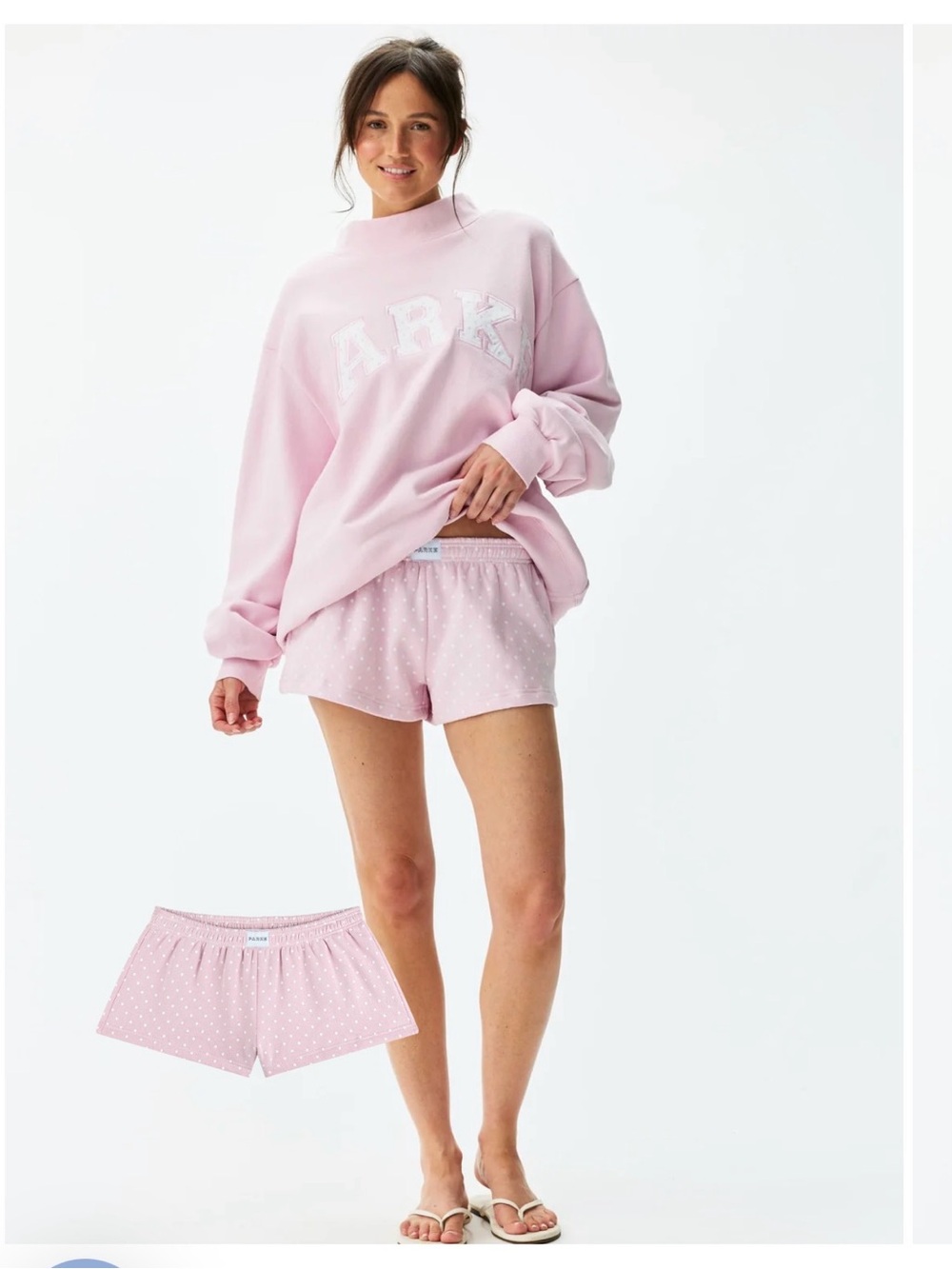 Parke polka dot shorts